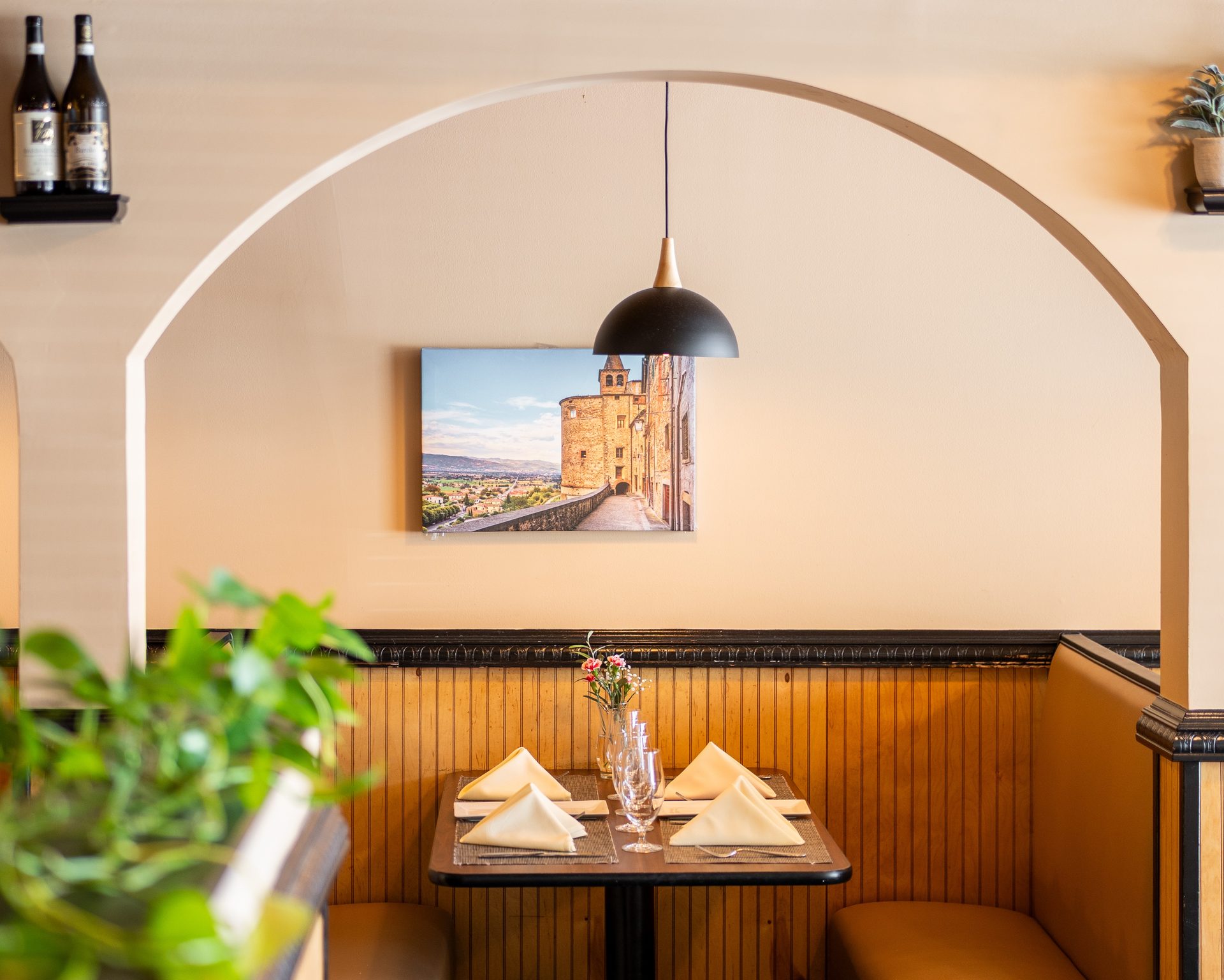 The Space and the Menu