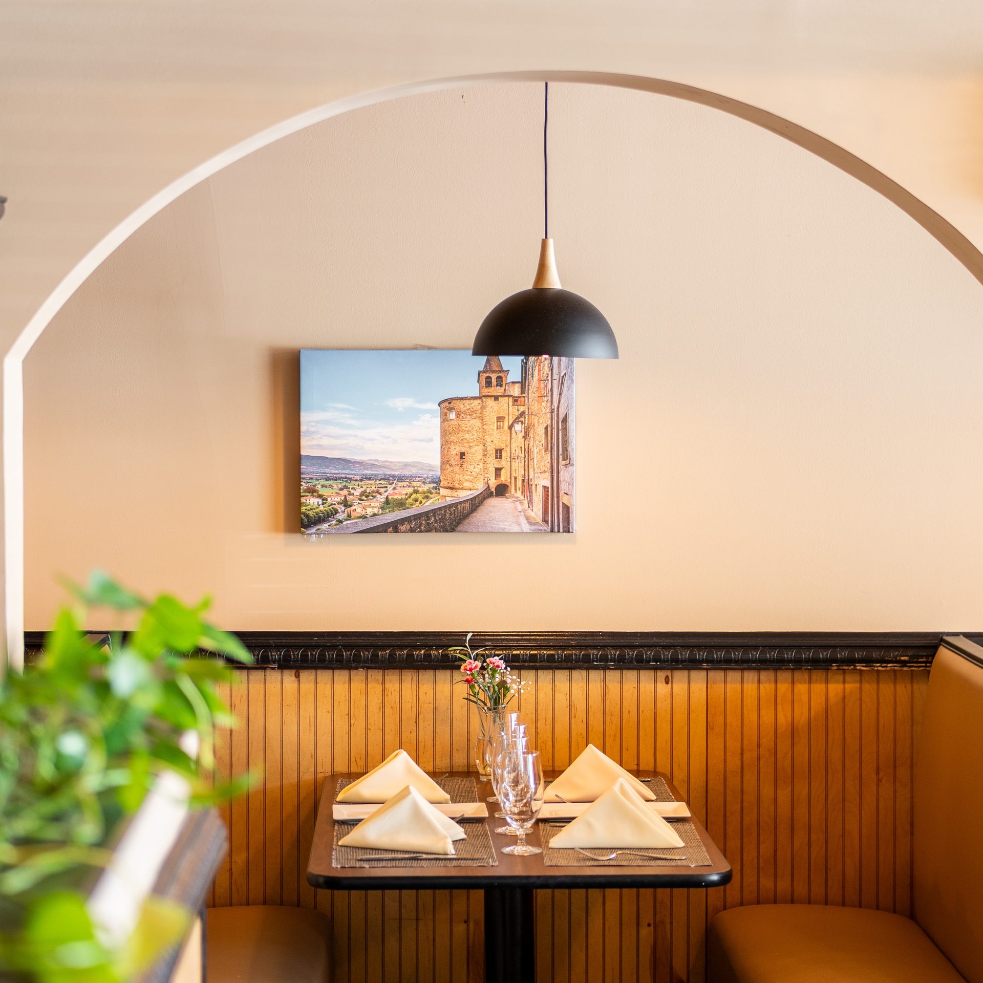 The Space and the Menu