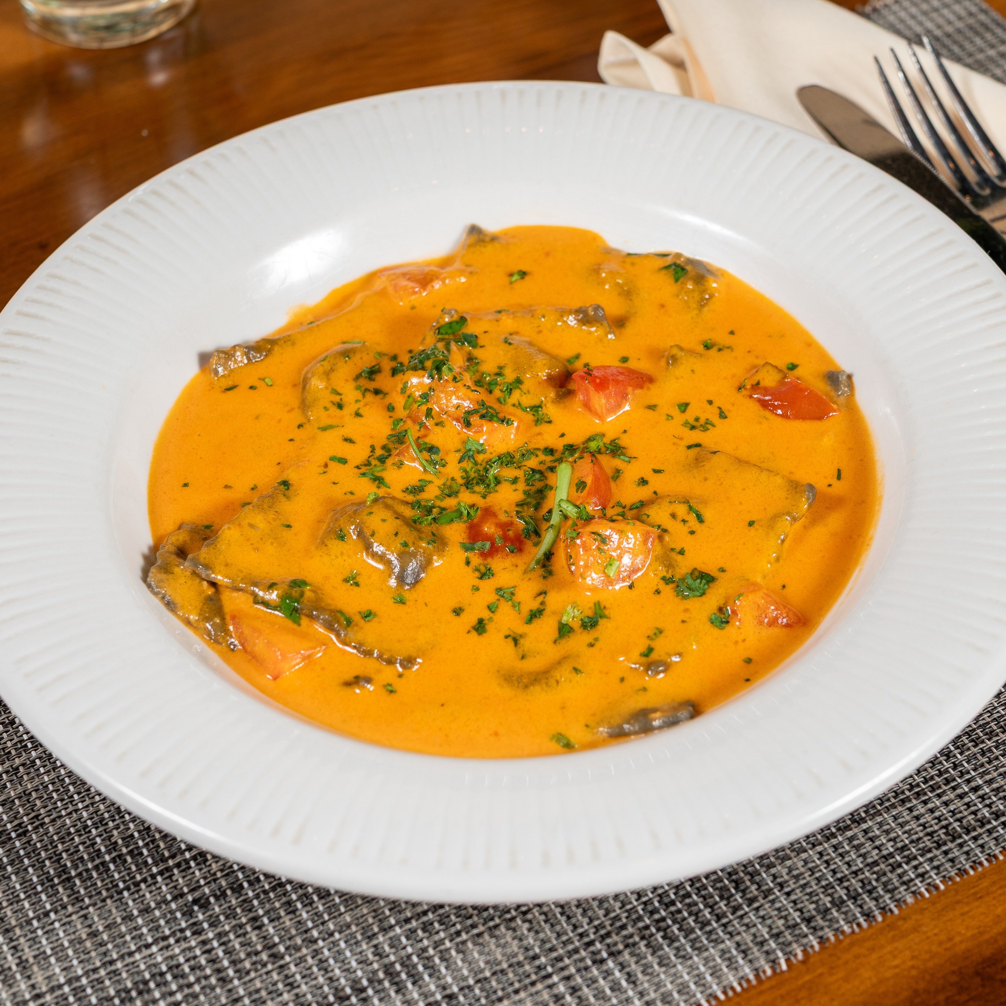 Pansotti Ravioli.
