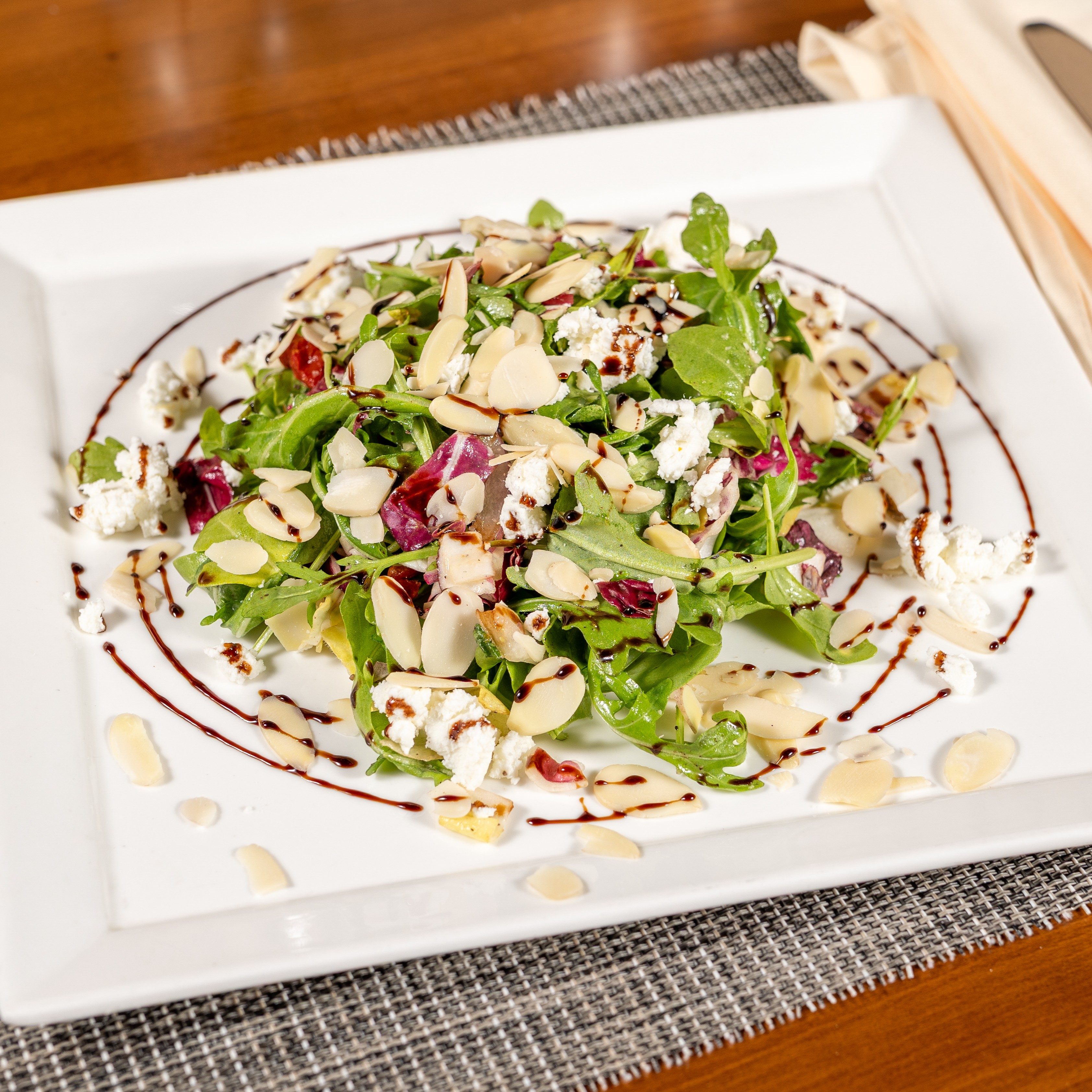 Tri-Color Salad.