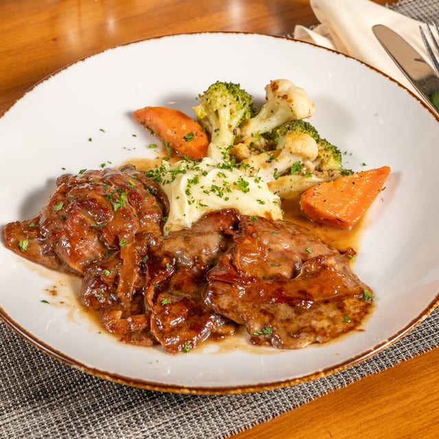 Veal Scallopini.