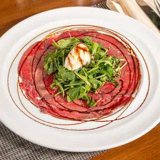 Beef Carpaccio,