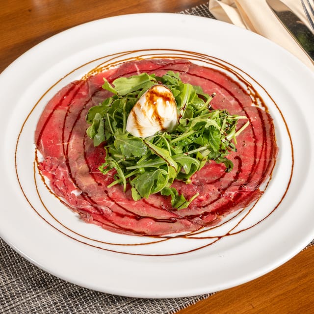 Beef Carpaccio.