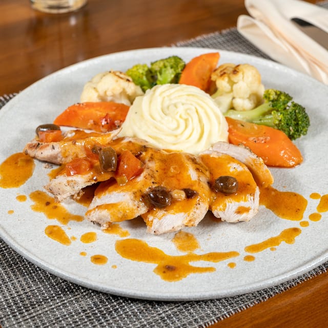 Grilled Chicken Breast.