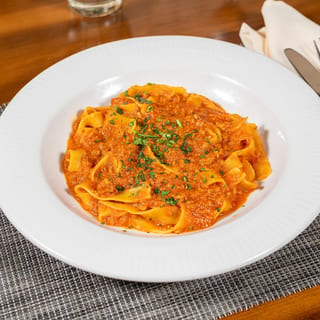 Fettucine Bolognese