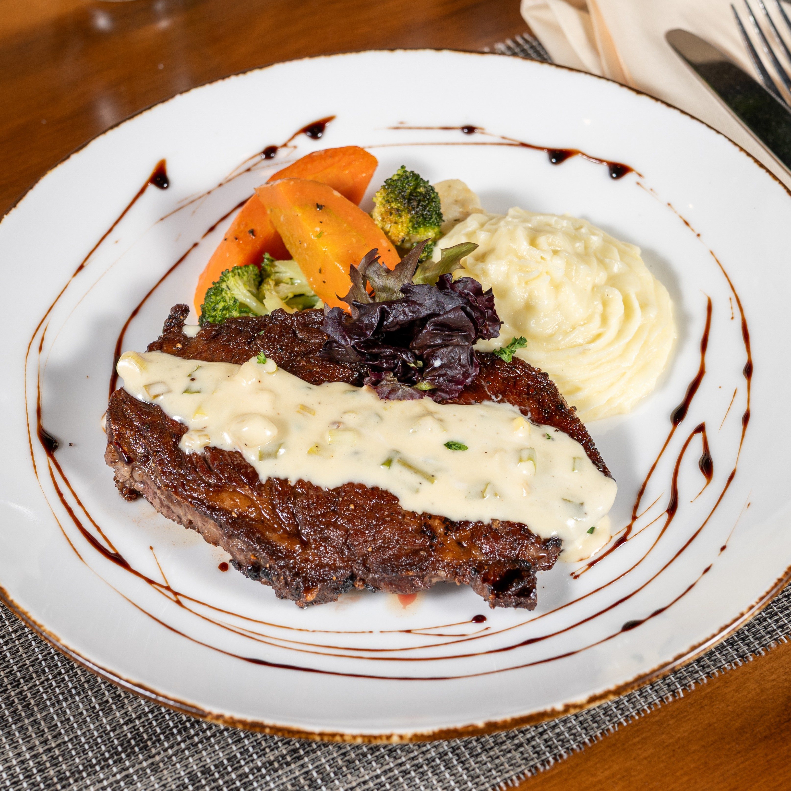 Ribeye.