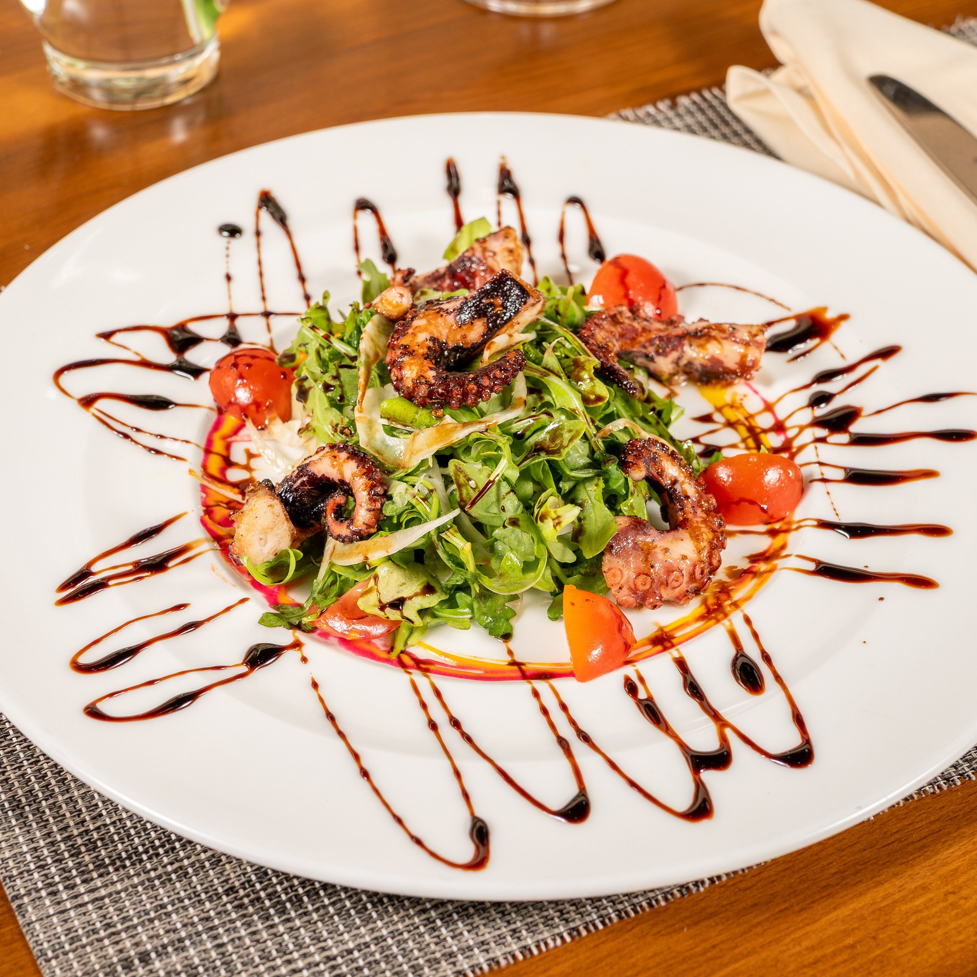Grilled Mediterranean Octopus.