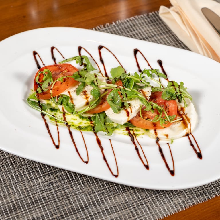 Indulge in Our Caprese